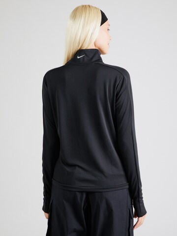 Felpa sportiva 'PACER' di NIKE in nero