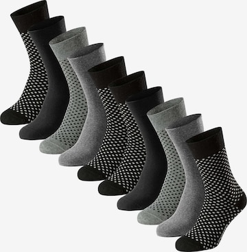 SCHIESSER Skarpety w kolorze czarny: przód