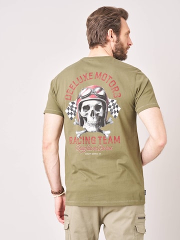 Deeluxe Shirt‌‌ in Grün