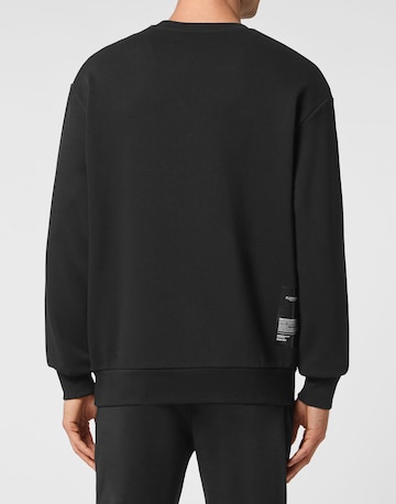 Plein Sport Sweatshirt 'Tiger' in Black