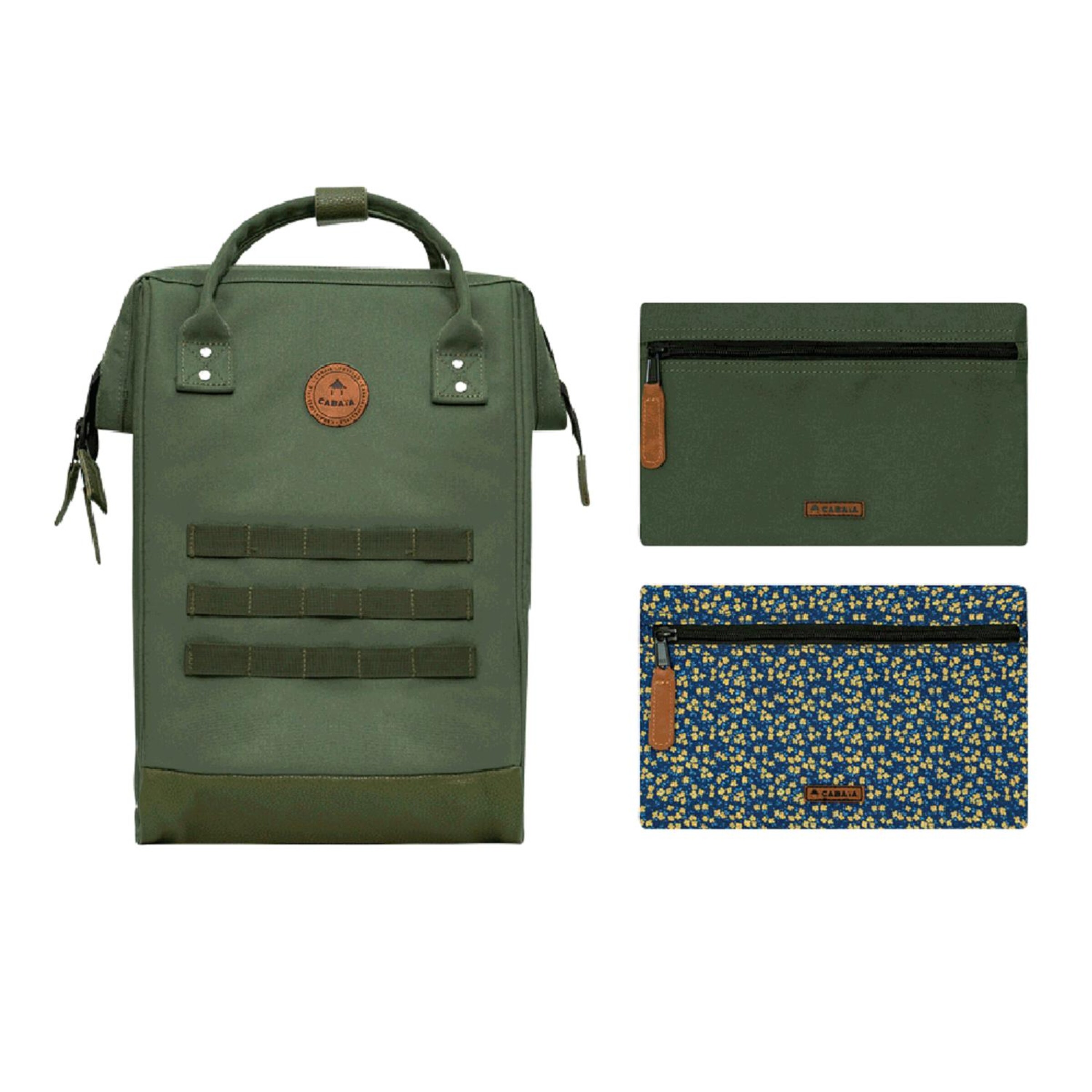 Cabaia Backpack in Green