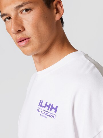 T-Shirt 'Sami' ILHH en blanc