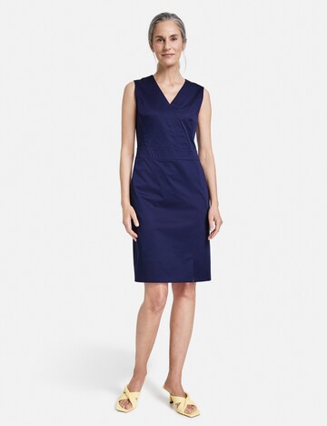 GERRY WEBER Sheath dress in Blue