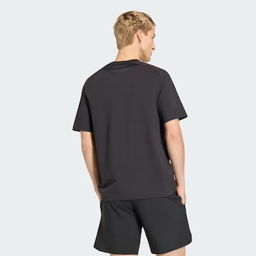 ADIDAS PERFORMANCE Trikot 'Deutschland Tiro Travel' in Schwarz