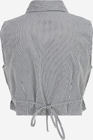 Vero Moda Petite Blouse 'CORA' in Blauw