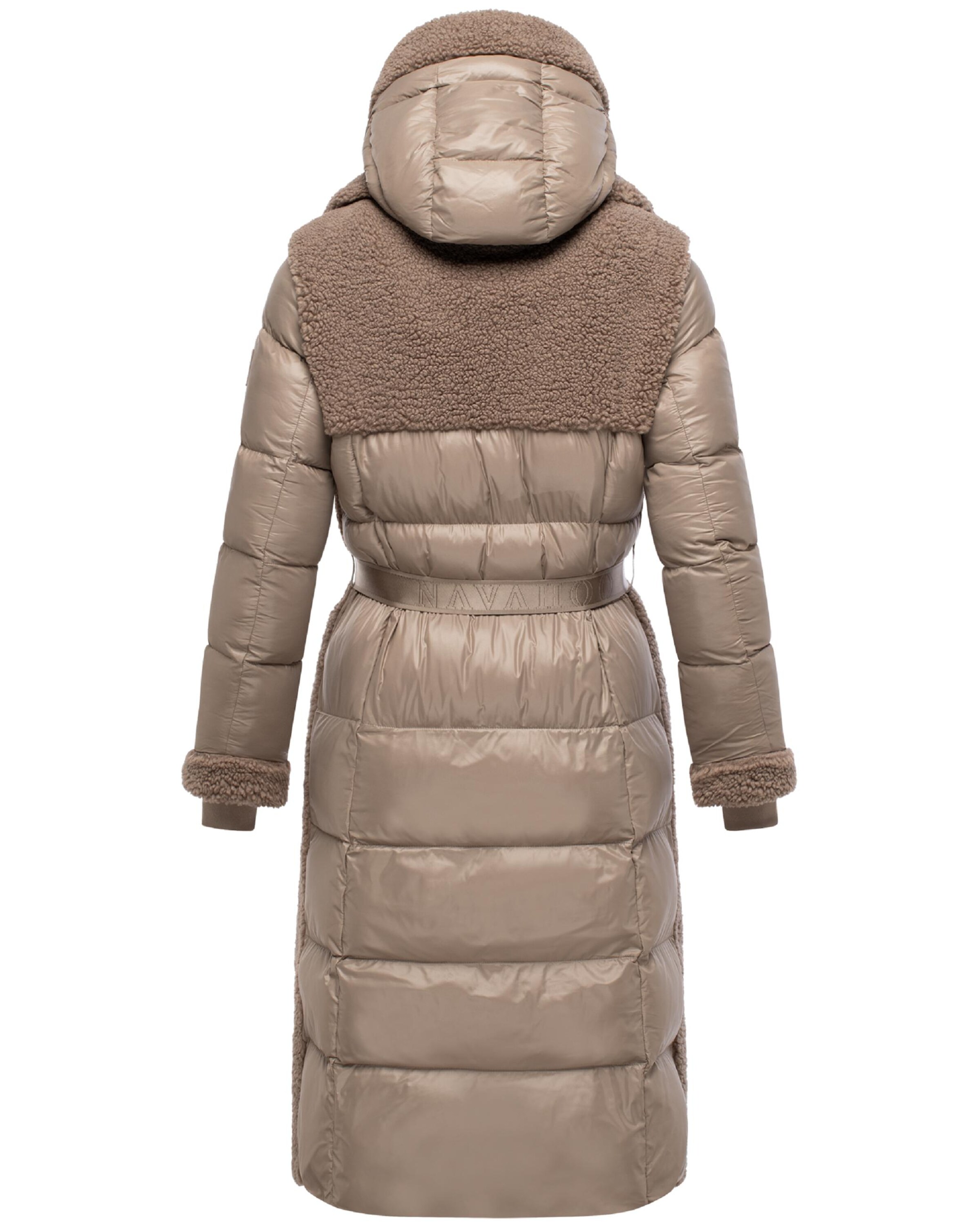 Cappotto invernale 'Kuscheltraum 14' di NAVAHOO in marrone