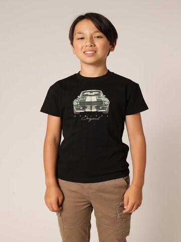 Deeluxe Shirt in Black: front