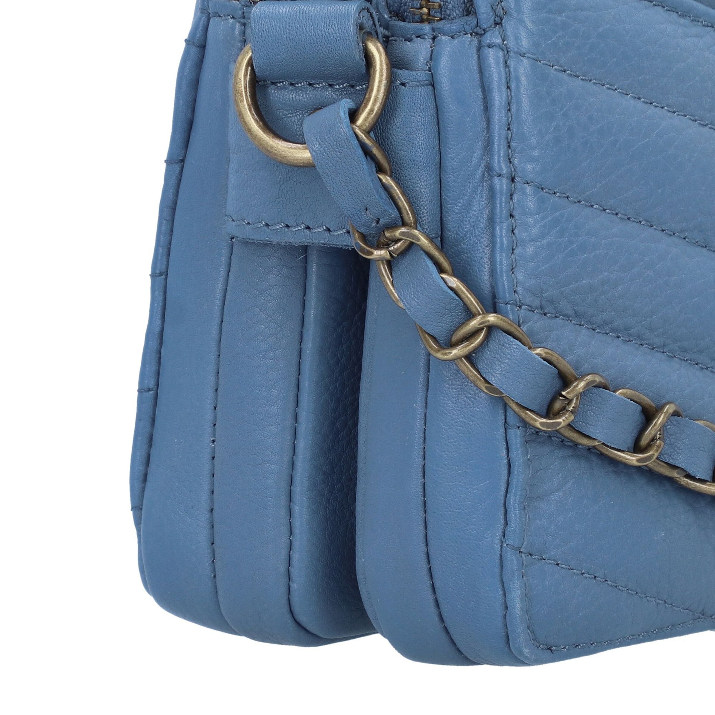 Sac à bandoulière Cowboysbag en bleu