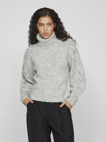 VILA - Jersey 'Boudica' en gris: frente