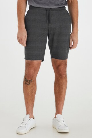 BLEND Regular Stoffshorts 'ARGUS' in Schwarz: predná strana