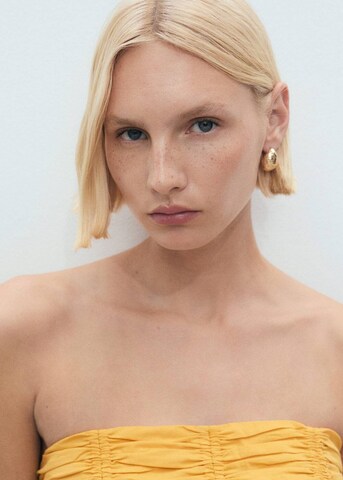 MANGO Top 'Sunny' in Yellow