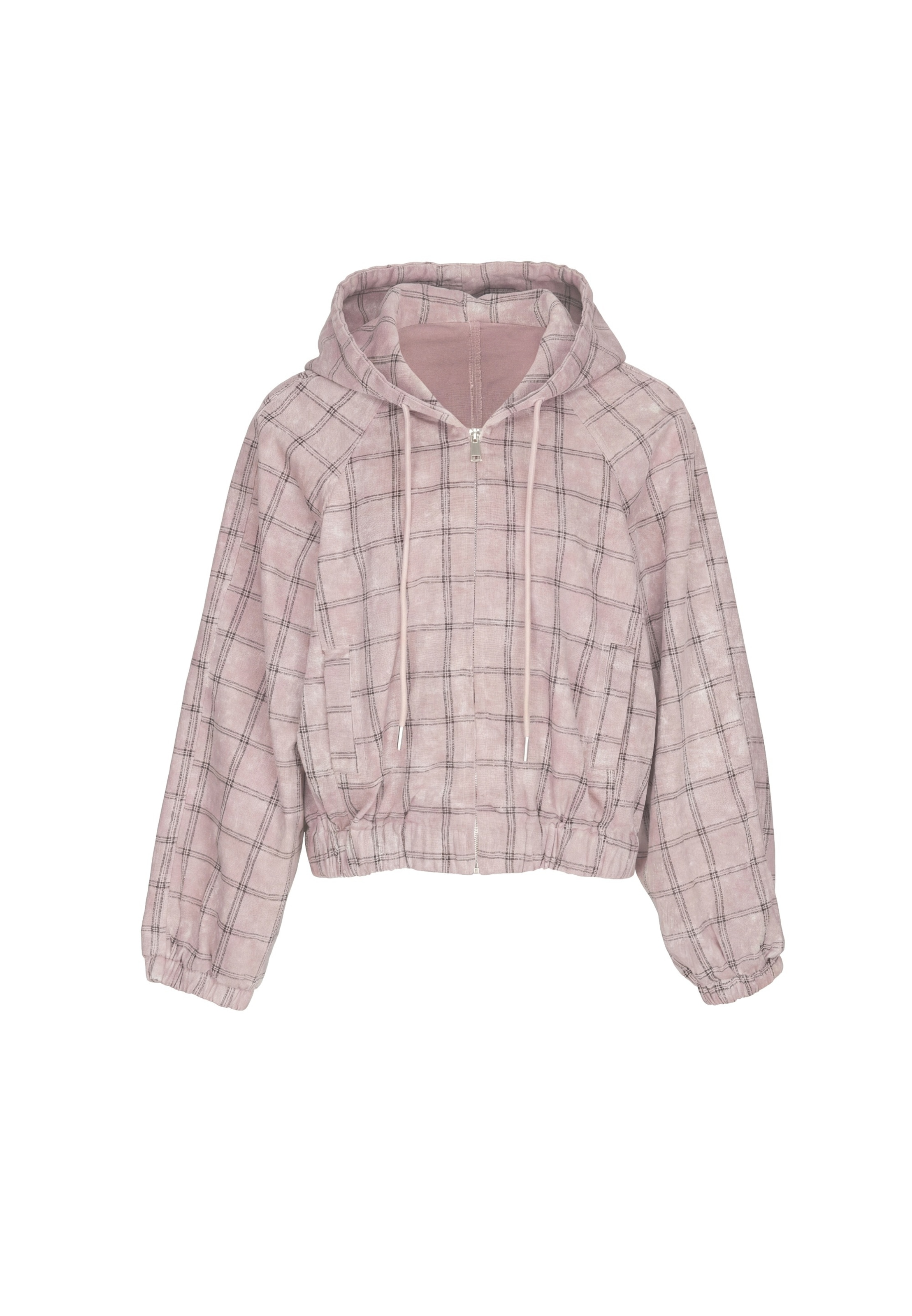 MYMO Between-season jacket in Pink: front