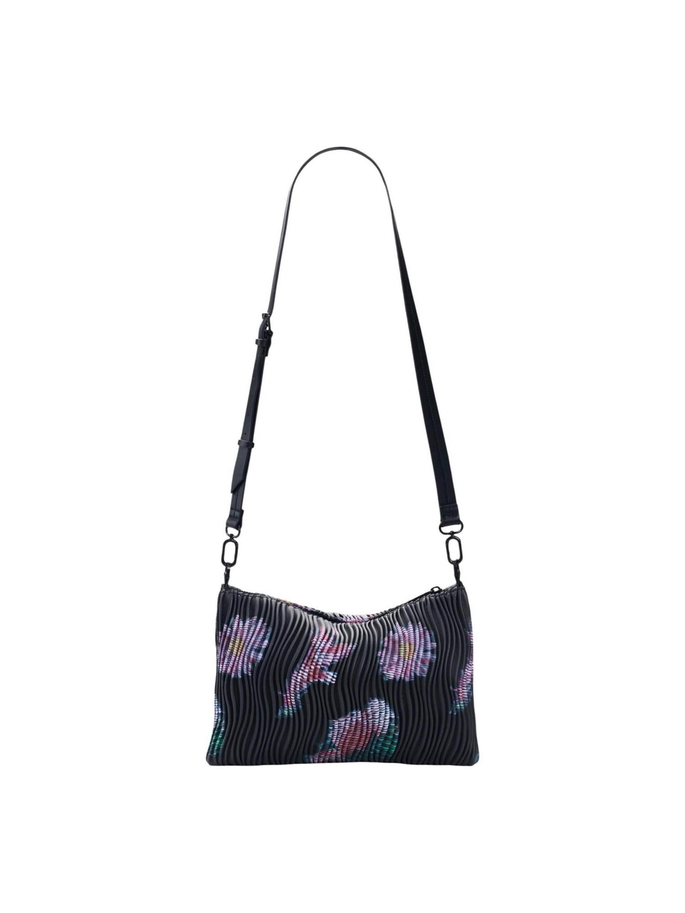 Borsa a spalla 'BAG_XENON DORTMUND 26SAXPAL' di Desigual in nero