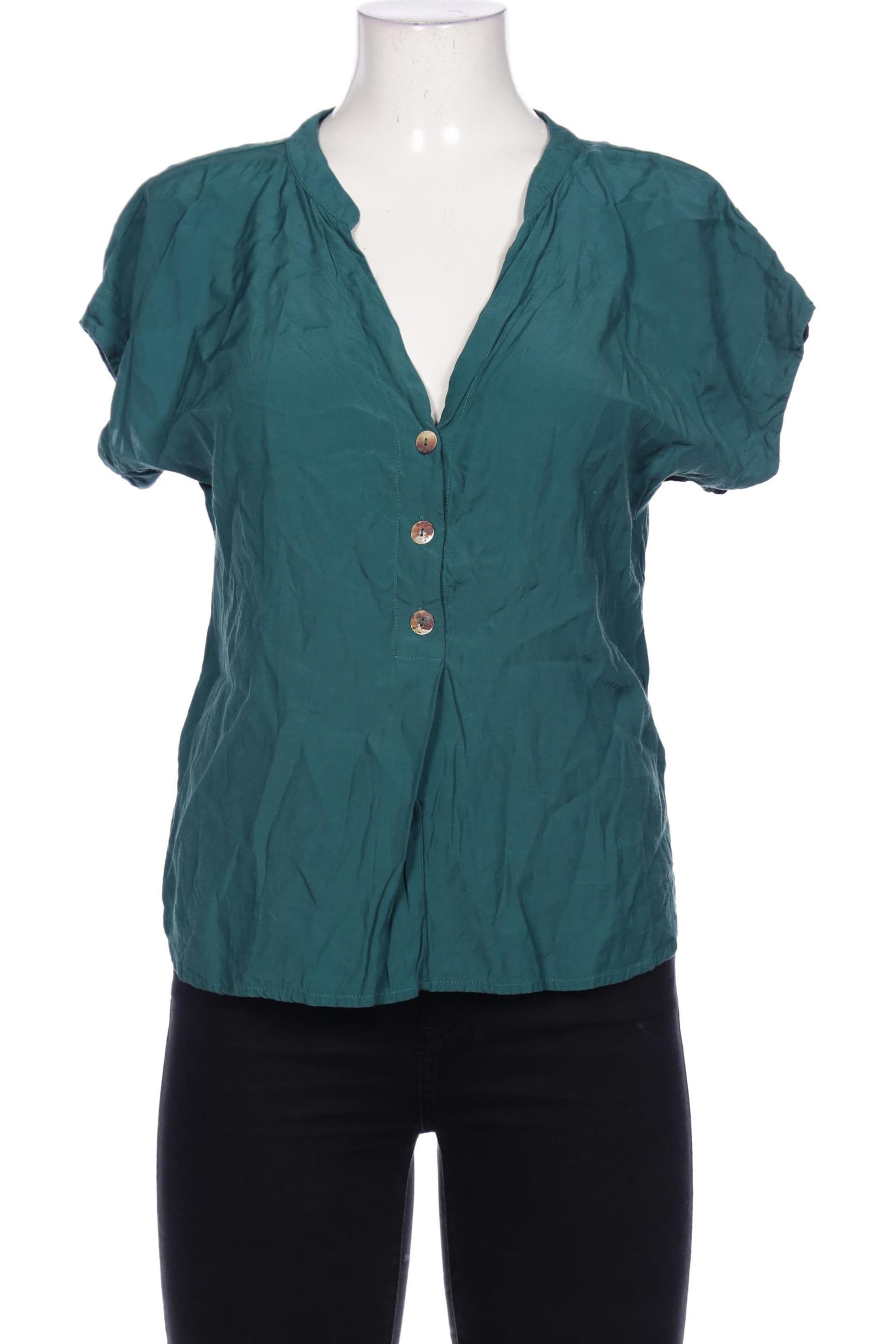 IVKO Bluse M in Grün: Vorderseite