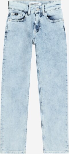 Calvin Klein Jeans Traperice u plavi traper / crna, Pregled proizvoda