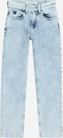 Calvin Klein Jeans Regular Jeans in Blau: predná strana