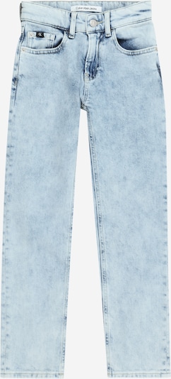 Calvin Klein Jeans Kavbojke | moder denim / črna barva, Prikaz izdelka