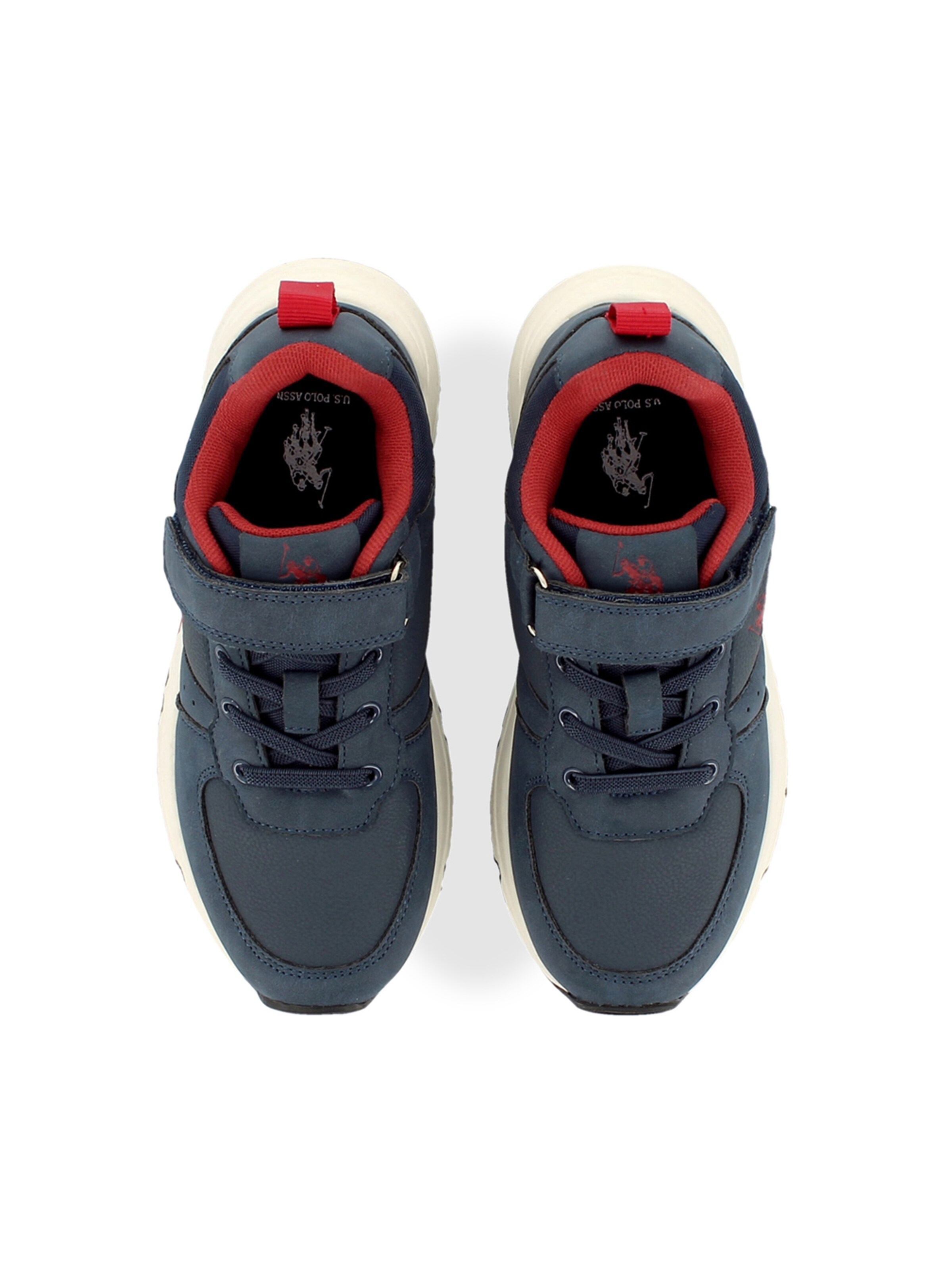 Baskets 'Jordy' US POLO ASSN. en bleu
