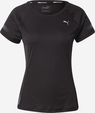 PUMA Tehnička sportska majica u crna / bijela, Pregled proizvoda