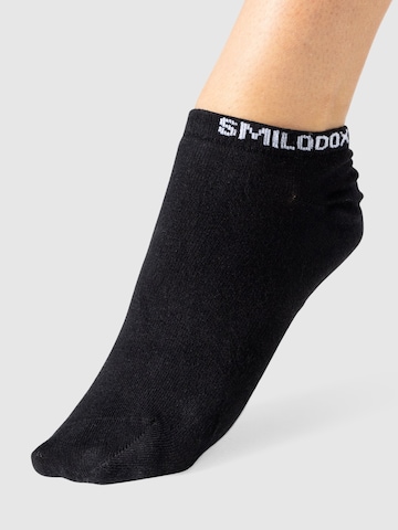 Smilodox Socken in Schwarz