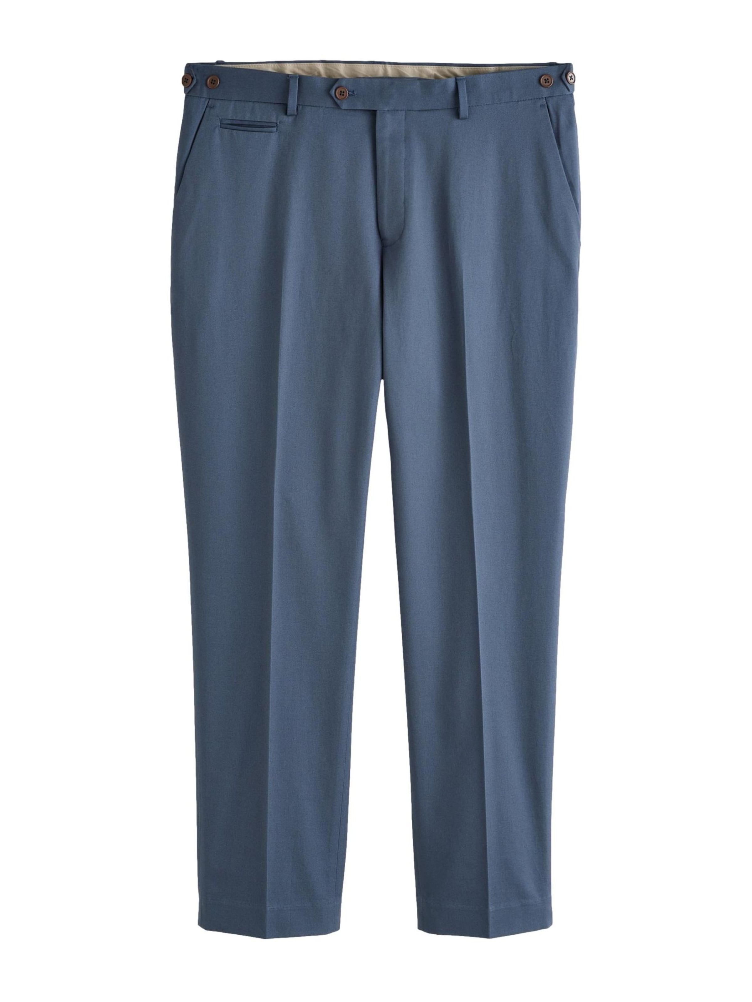 Next Pantalon 'N. Premium' in 32/Regular in de kleur Donkerblauw, Productweergave