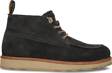 Boots stringati 'PERIDOT ASHER MID' di BLACKSTONE in grigio: frontale