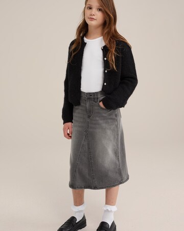 WE Fashion Skirt in Grey