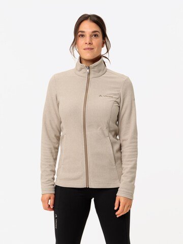 VAUDE Performance Jacket 'Rosemoor 3in1 J II' in Beige