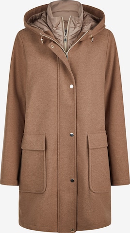 Parka mi-saison White Label en marron : devant