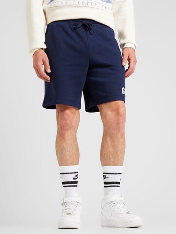 GAP Regular Shorts 'HERITAGE' in Blau: predná strana