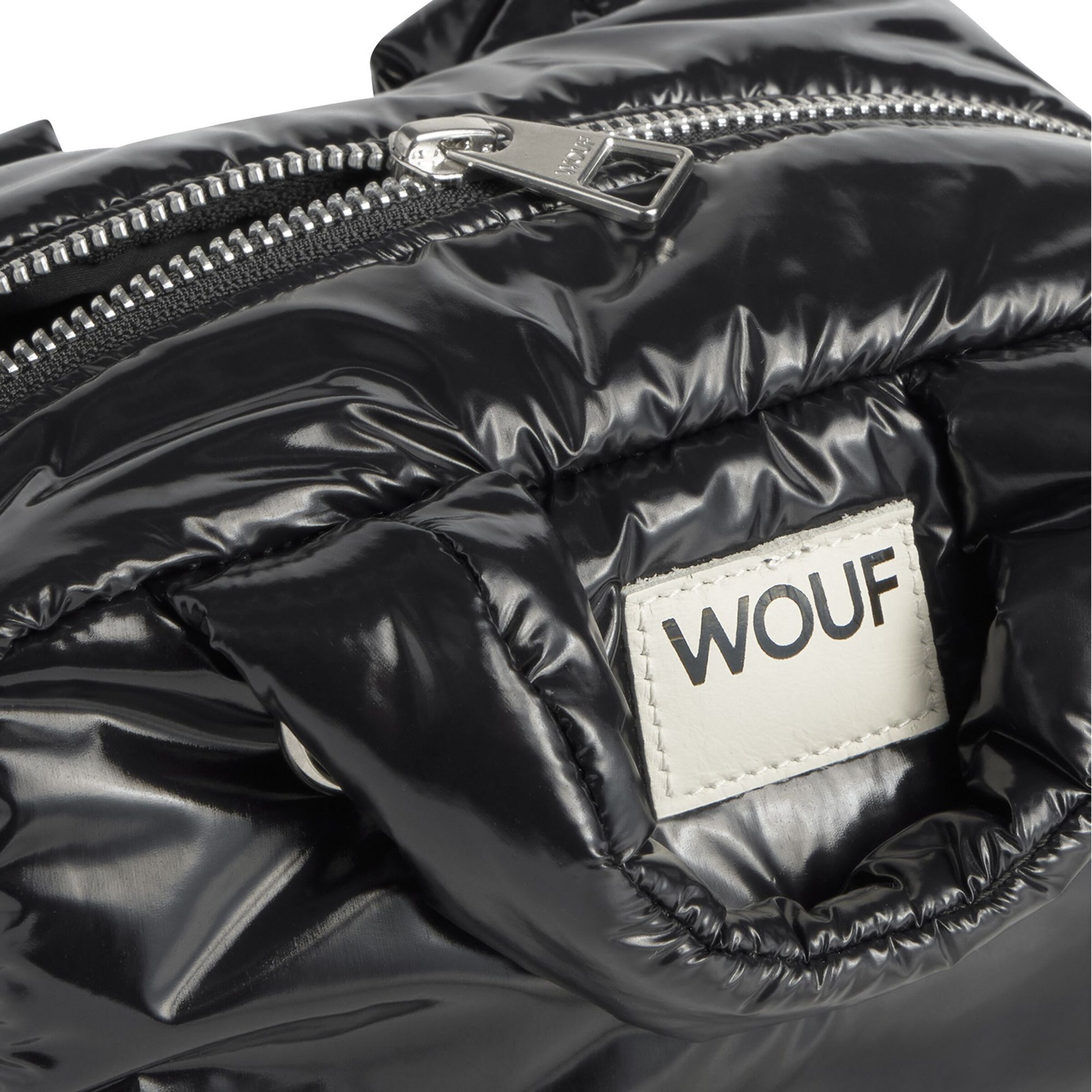 Trousses de toilette 'Glossy' Wouf en noir