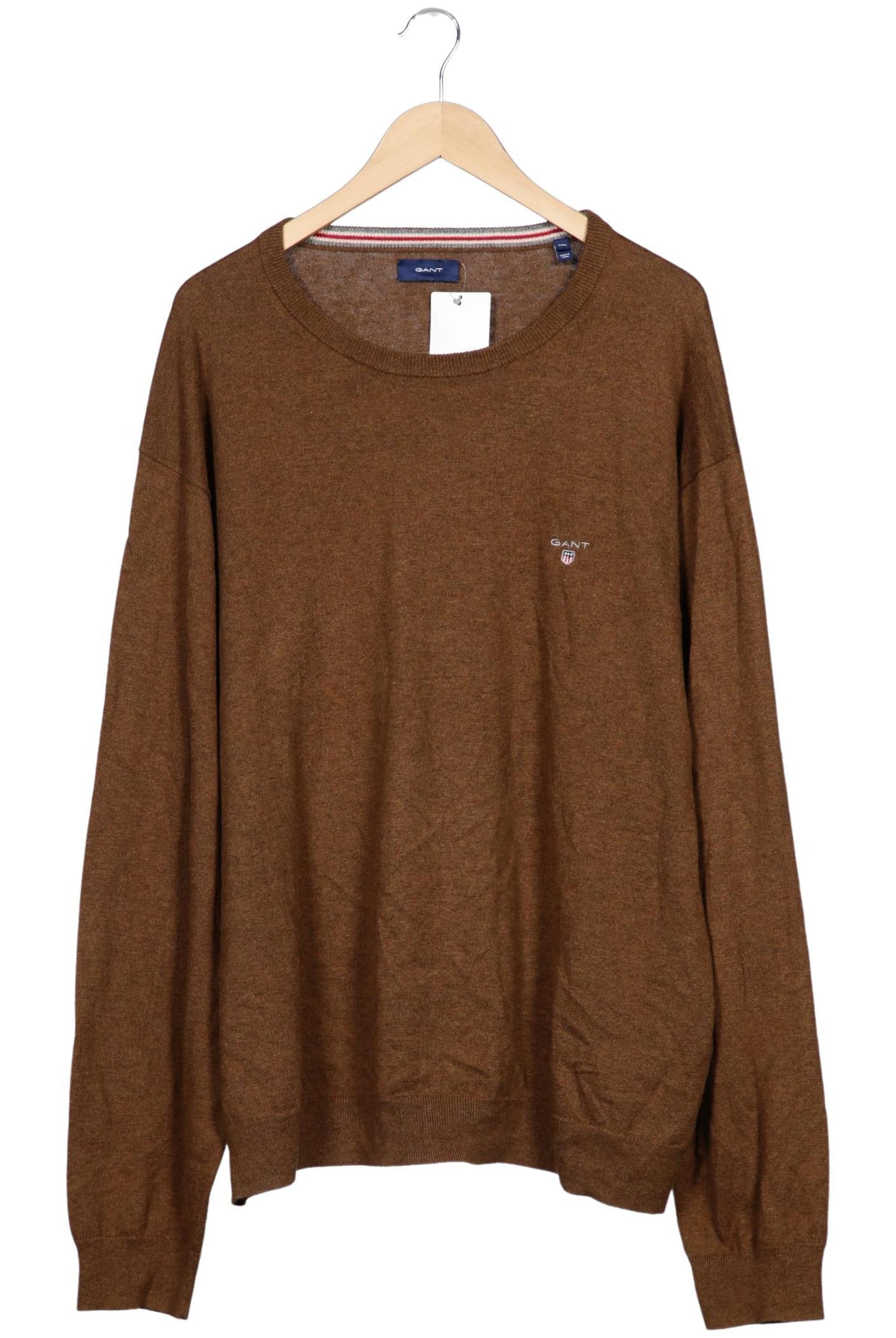 GANT Sweater & Cardigan in 4XL in Brown: front