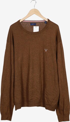 GANT Sweater & Cardigan in 4XL in Brown: front