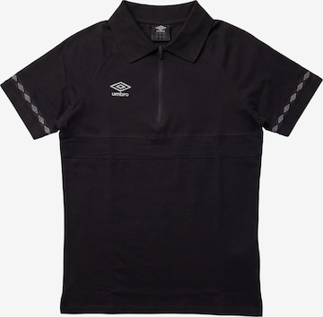 UMBRO - Camisa em preto: frente
