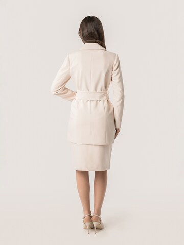 Blazer Quiosque en beige