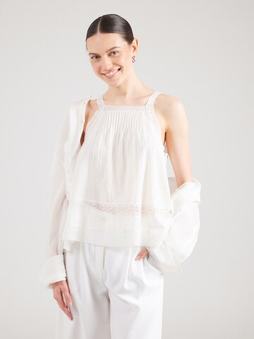 Top di GAP in bianco: frontale