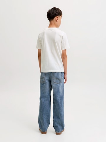 Jack & Jones Junior Tričko 'JJAvery' – bílá