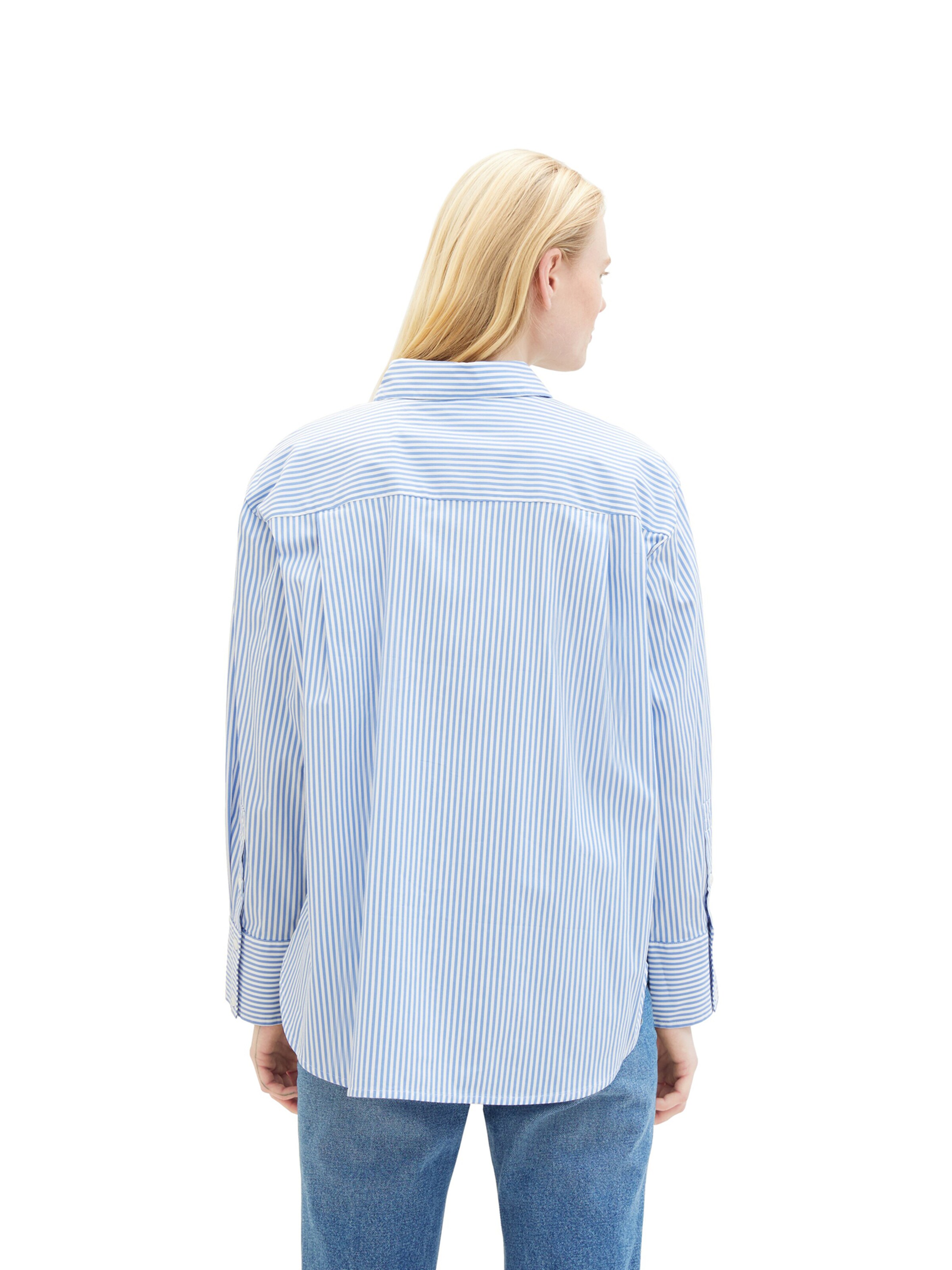 TOM TAILOR DENIM - Blusa en azul