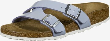 BIRKENSTOCK Pantolette 'Yao Balance' in Blau: predná strana