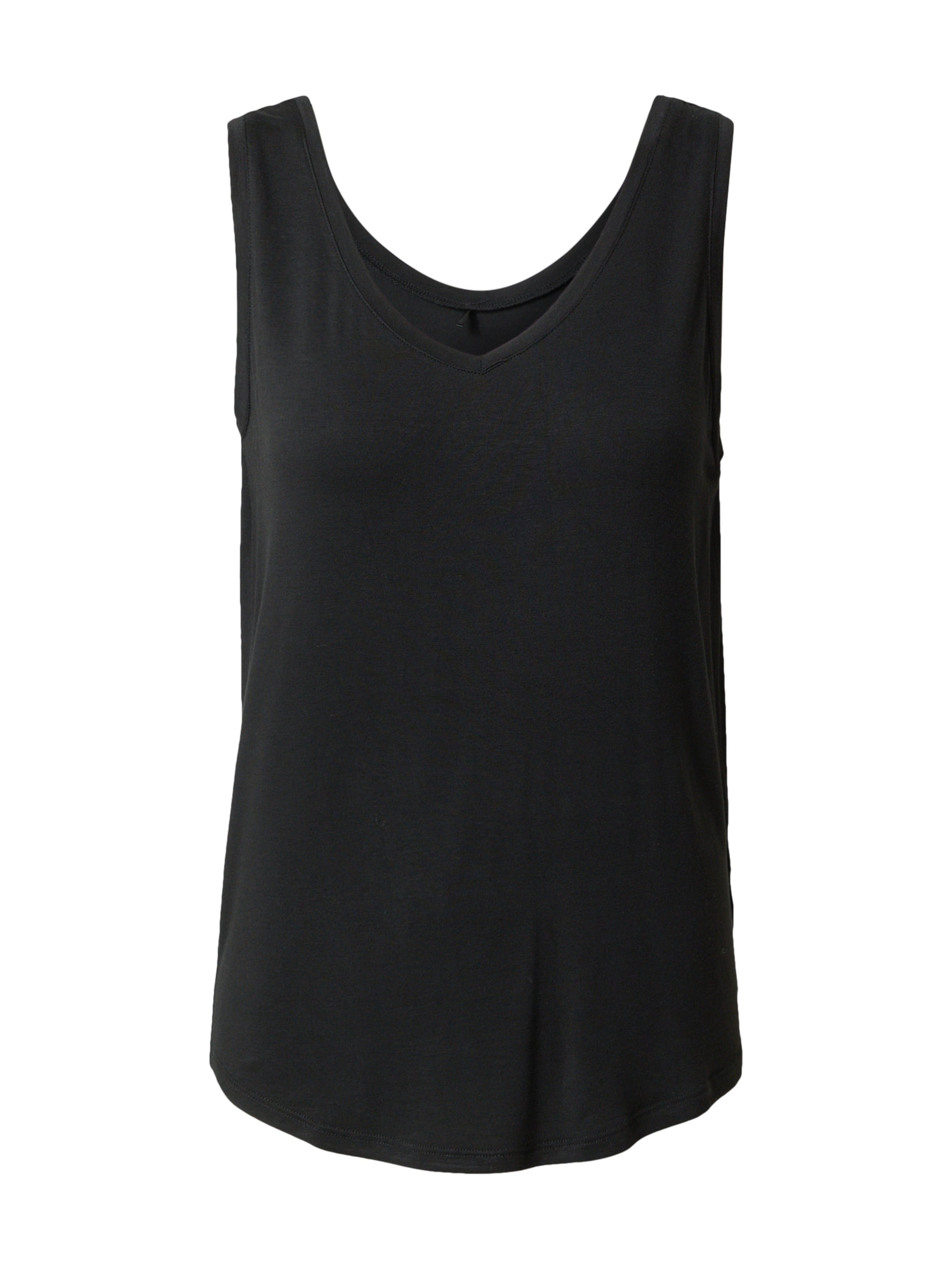 CULTURE - Top 'Poppy' en negro: frente