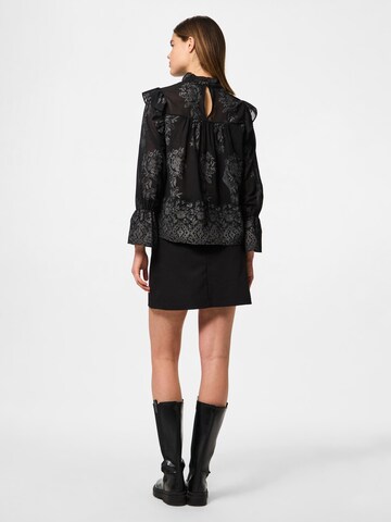 PIECES Blouse 'PCNolia' in Black