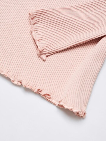 MANGO KIDS Shirt in Pink