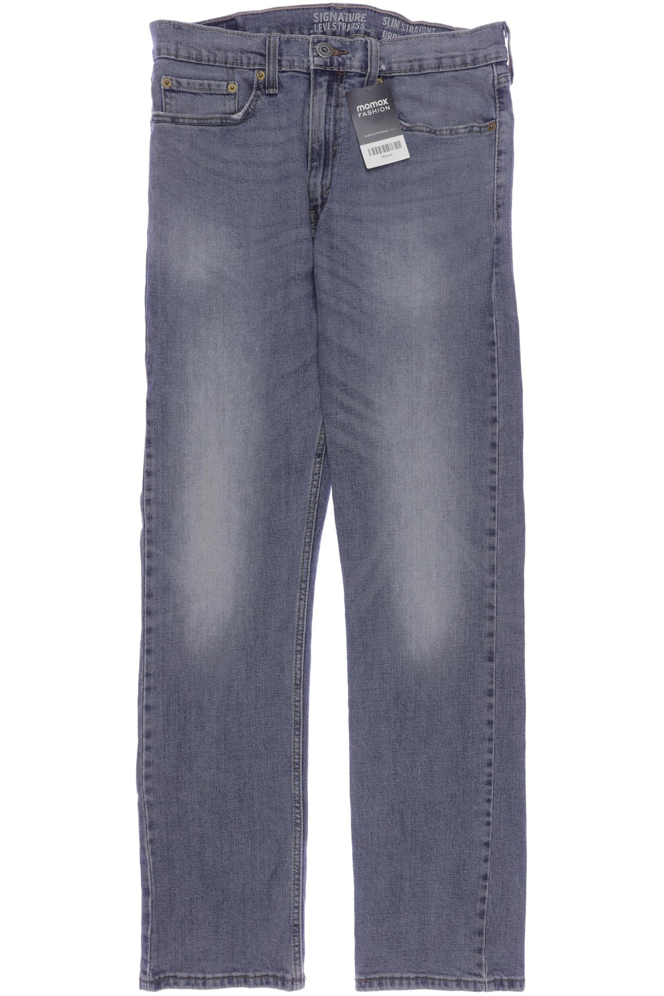 LEVI STRAUSS & CO. Jeans 31 in Blau: Vorderseite