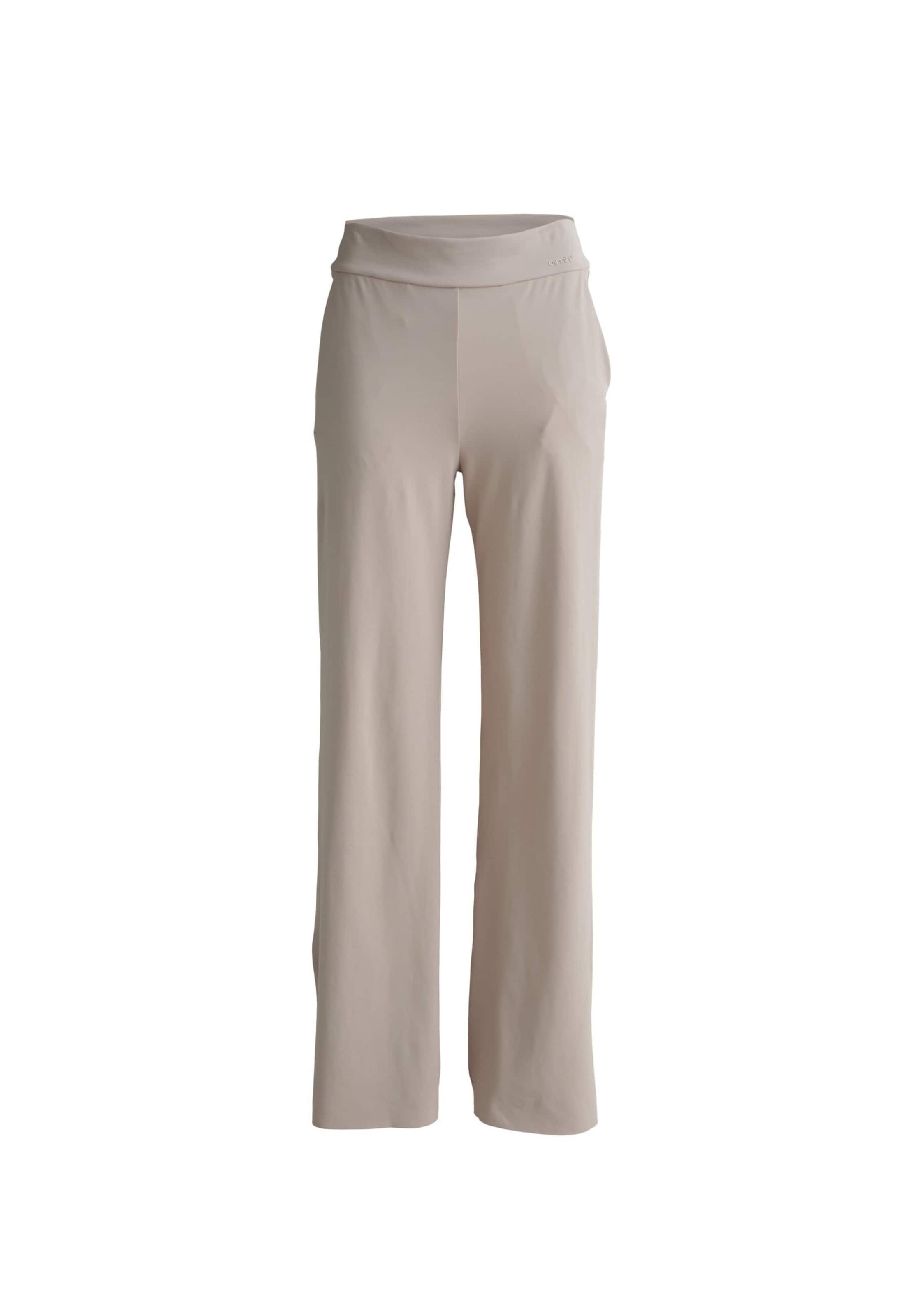 Aim&#x27;n Lużny krój Spodnie sportowe w kolorze beżowy: przód