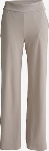 Aim'nLoosefit Sportske hlače - bež boja: prednji dio