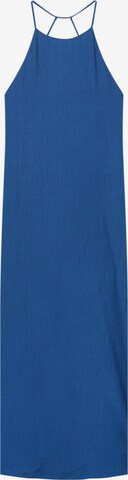 Pull&Bear Jurk in Blauw: voorkant