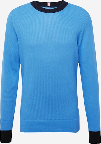 TOMMY HILFIGER Trui in Blauw: voorkant