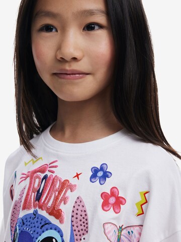 Desigual Bluser & t-shirts 'Stitch' i hvid