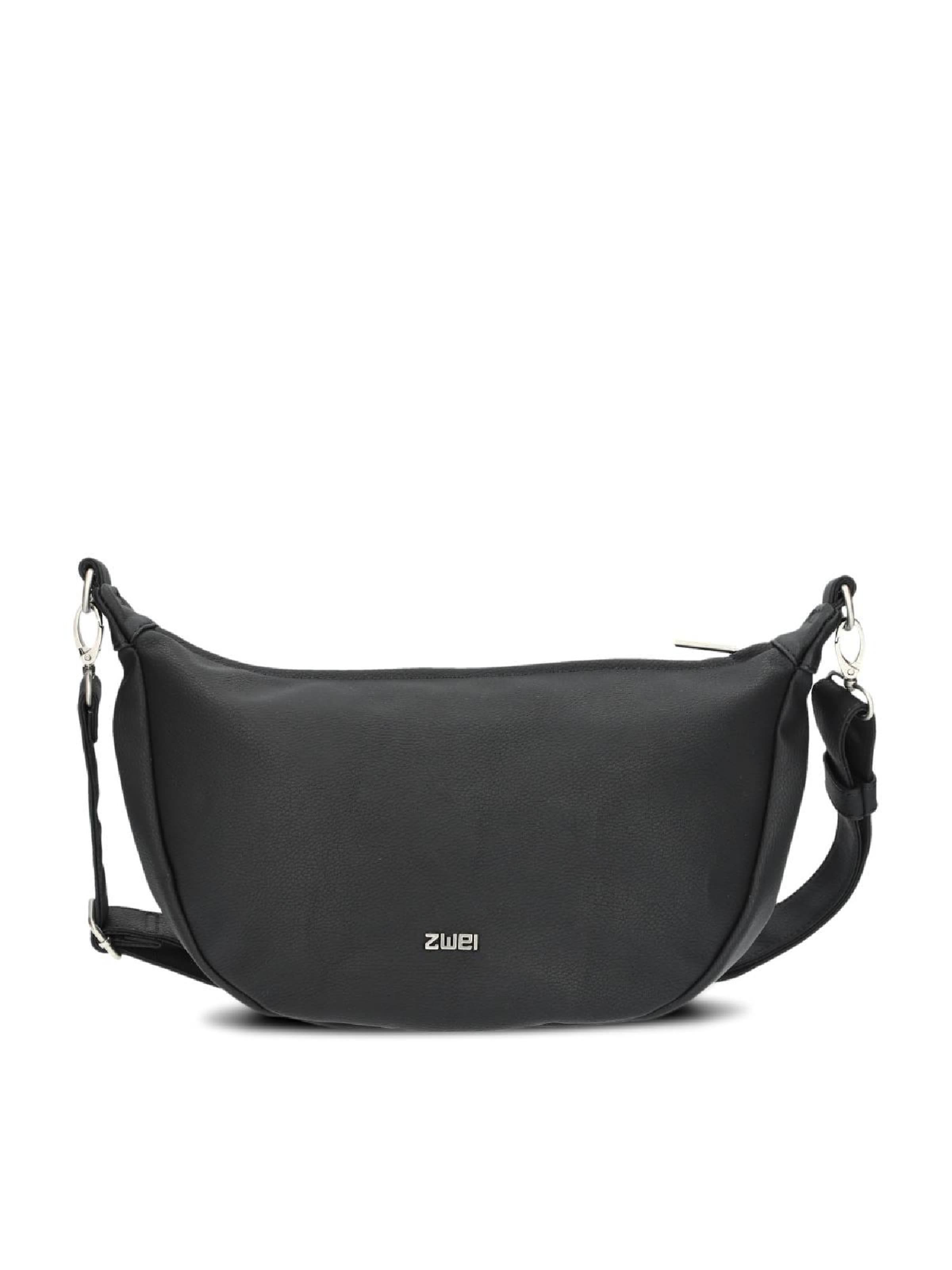 ZWEI Handbag in Black: front