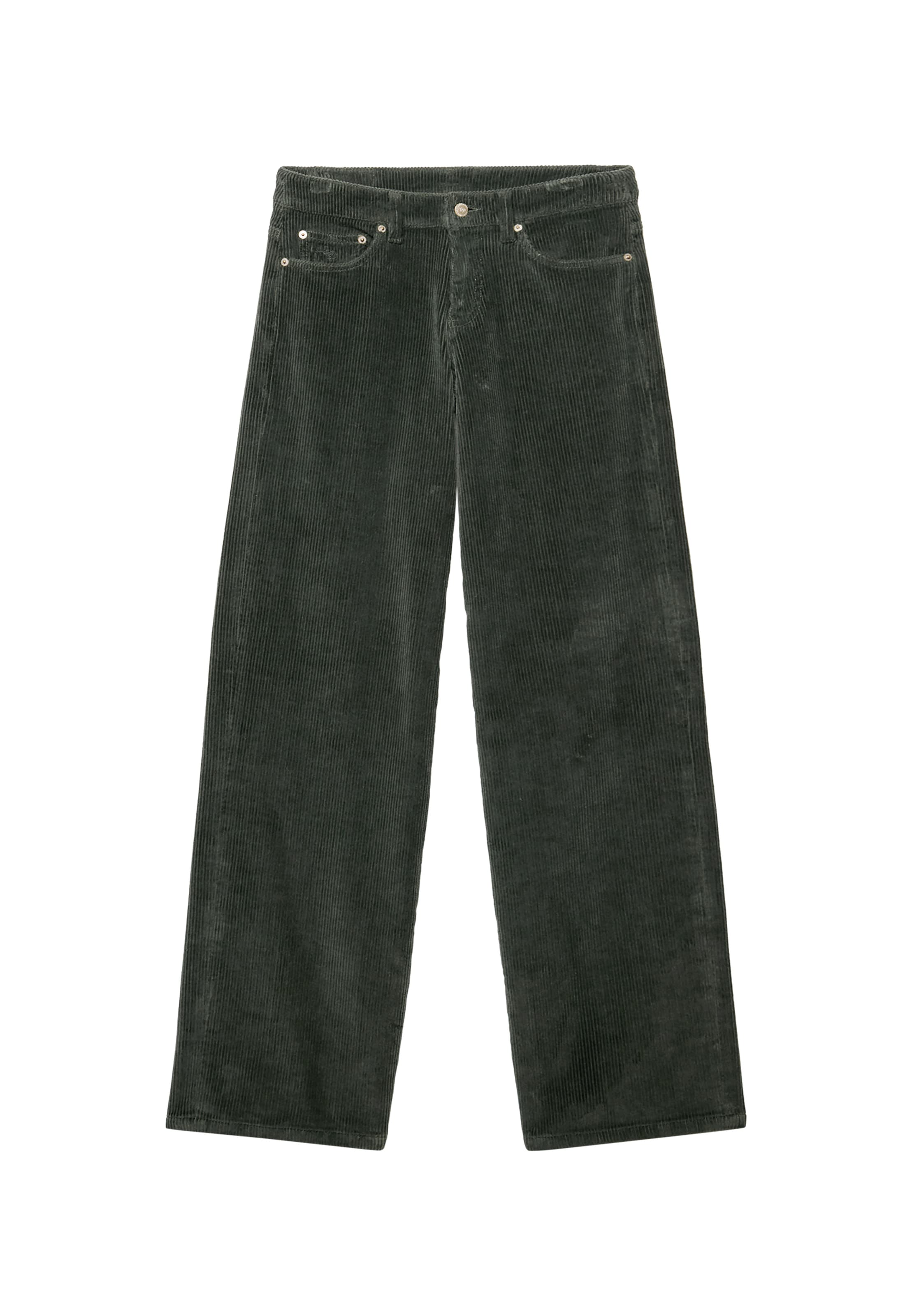 Superdry & Co Broek 'Jumbo' in Groen: voorkant